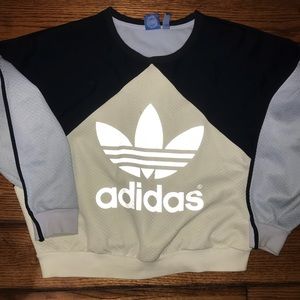 Adidas cropped sweatshirt